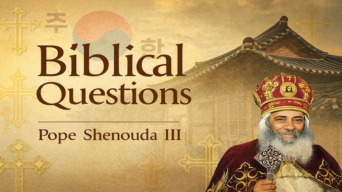 biblical questions book pope shenouda