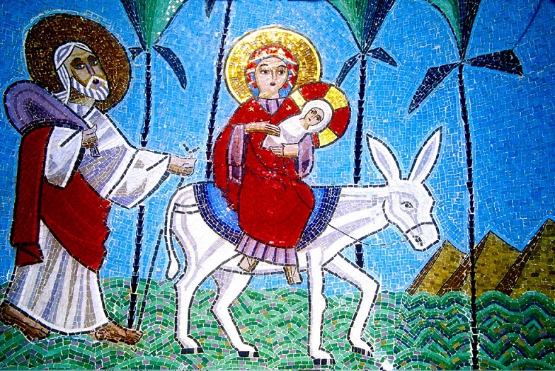 holy family visit to egypt