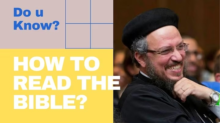 how to read the bible
